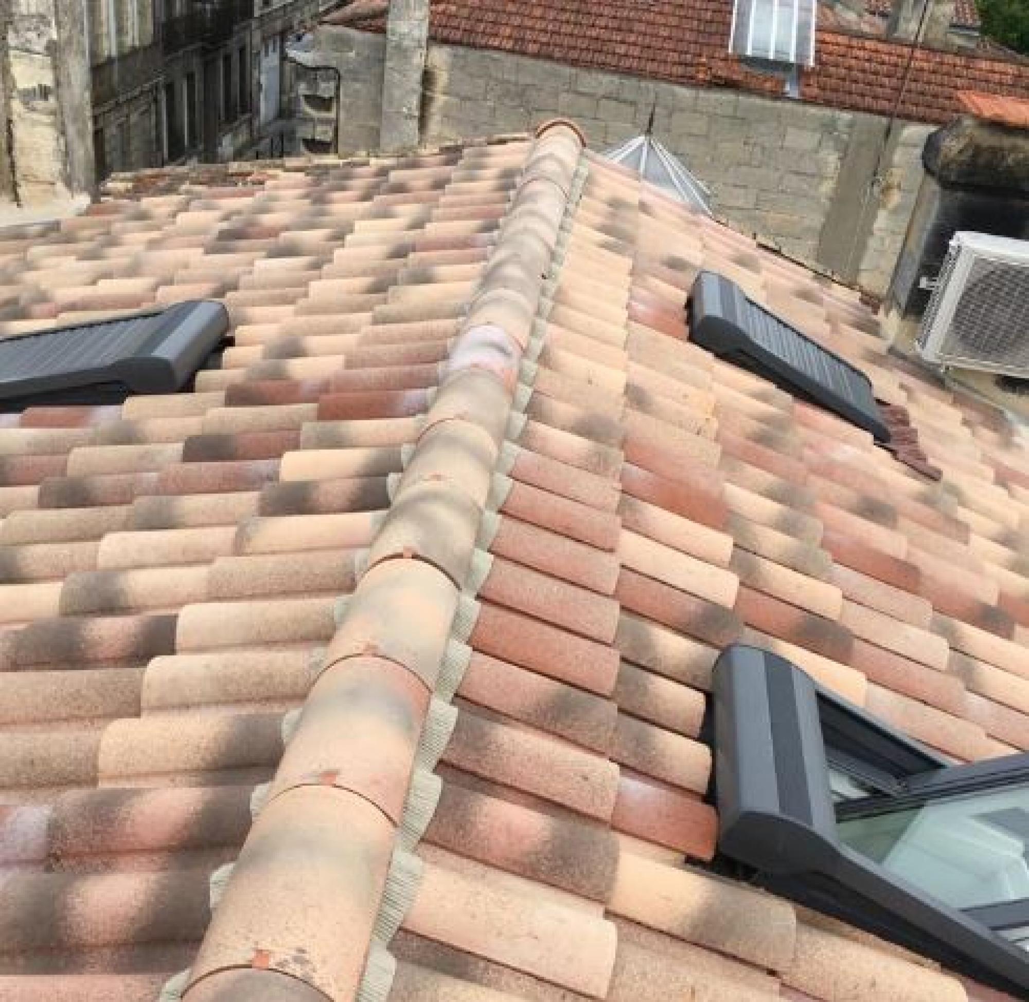 Mise en place d'un velux